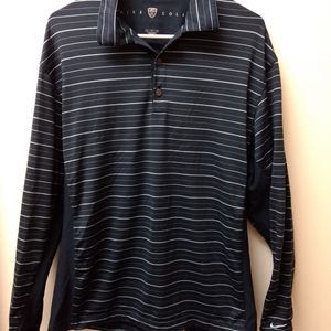 Striped Dri-fit UV Long Sleeve Nike Golf
